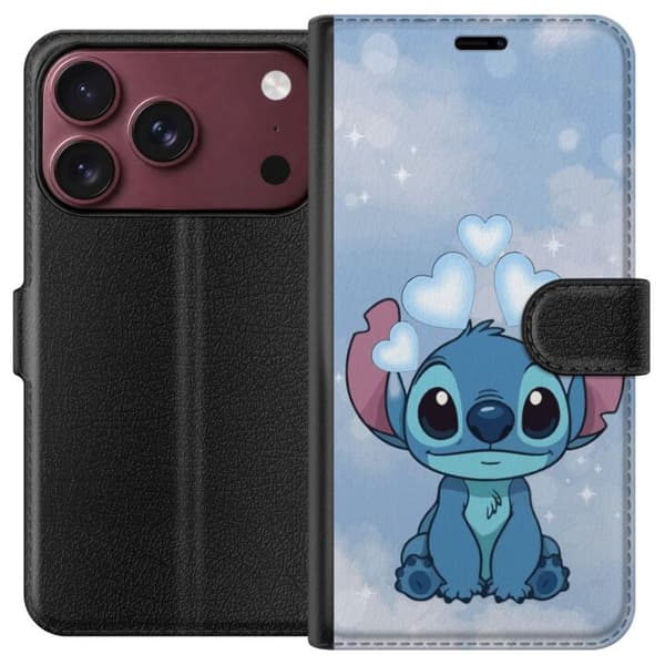 Kompatibelt Plånboksfodral till Apple iPhone 18 Pro Max Stitch Hoppande Glädje – Rolig Design för Present