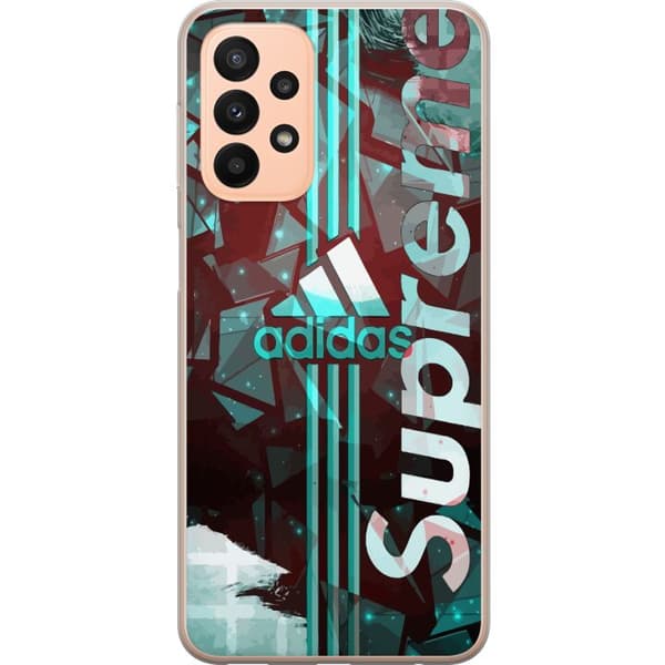Kompatibelt Mobilskal till Samsung Galaxy A23 Adidas, SUP...