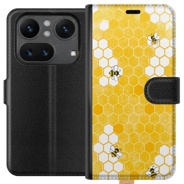 Kompatibel Tegnebogsetui til Nothing Phone (4a) Bin och honungskaka