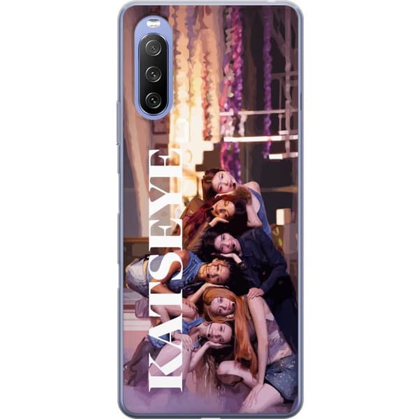 Kompatibelt Mobildeksel til Sony Xperia 10 III KATSEYE