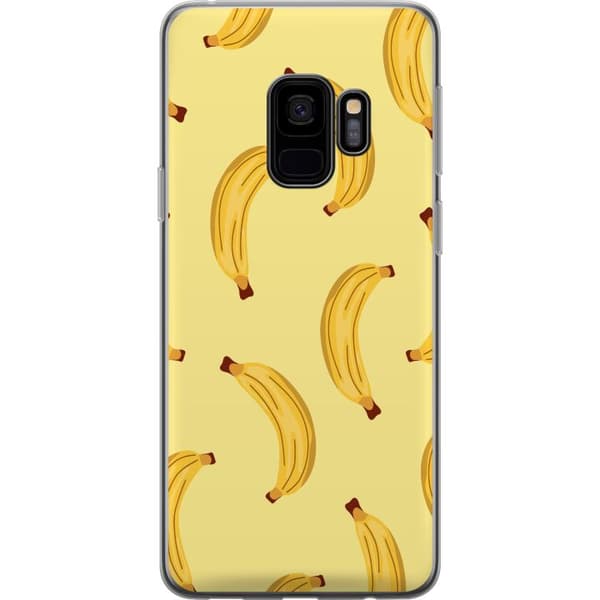 Kompatibelt Mobilskal till Samsung Galaxy S9 Banan