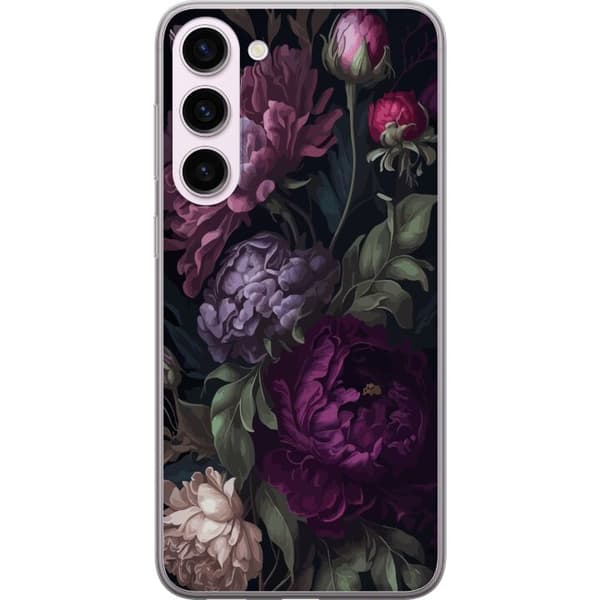 Kompatibel Mobilcover til Samsung Galaxy S23+ Blomster