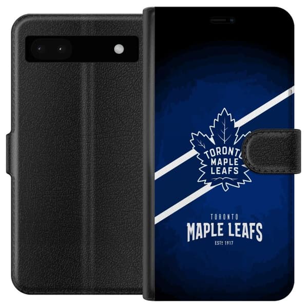 Yhteensopiva Lompakkokotelo Google Pixel 6a Toronto Maple Leafs (NHL)