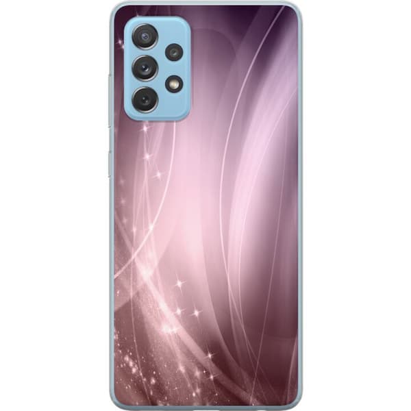 Kompatibelt Mobilskal till Samsung Galaxy A52 5G Rosa