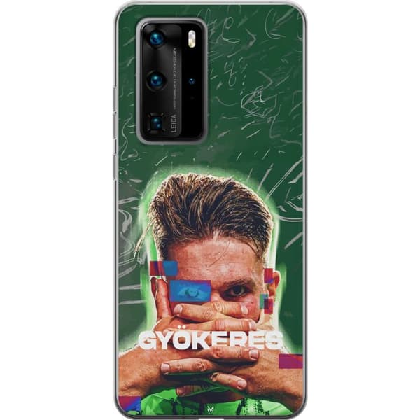 Kompatibelt Mobildeksel til Huawei P40 Pro Viktor Gyökeres grön energi