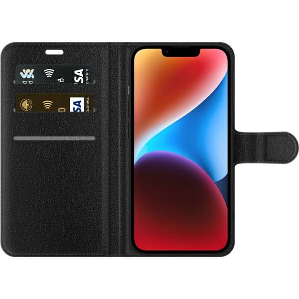 Kompatibelt Lommeboketui til Apple iPhone 14 BTS
