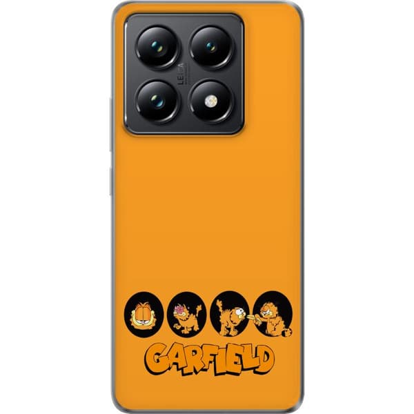 Kompatibelt Mobildeksel til Xiaomi 14T Garfield