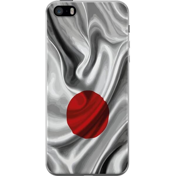 Kompatibelt Mobildeksel til Apple iPhone 5s Moderne romdesign med abstrakt planet