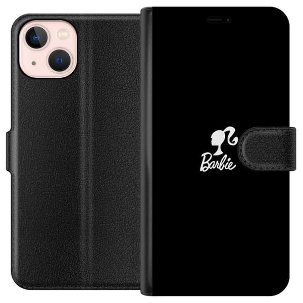 Kompatibelt Plånboksfodral till Apple iPhone 13 mini Barbie