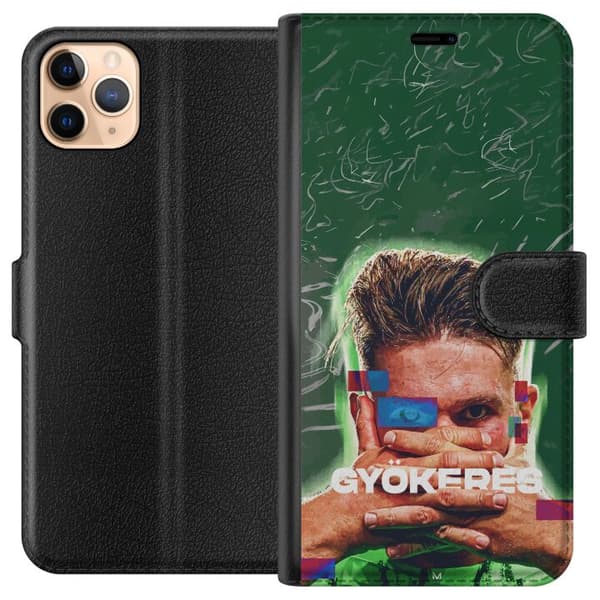 Kompatibel Tegnebogsetui til Apple iPhone 11 Pro Max Viktor Gyökeres grön energi