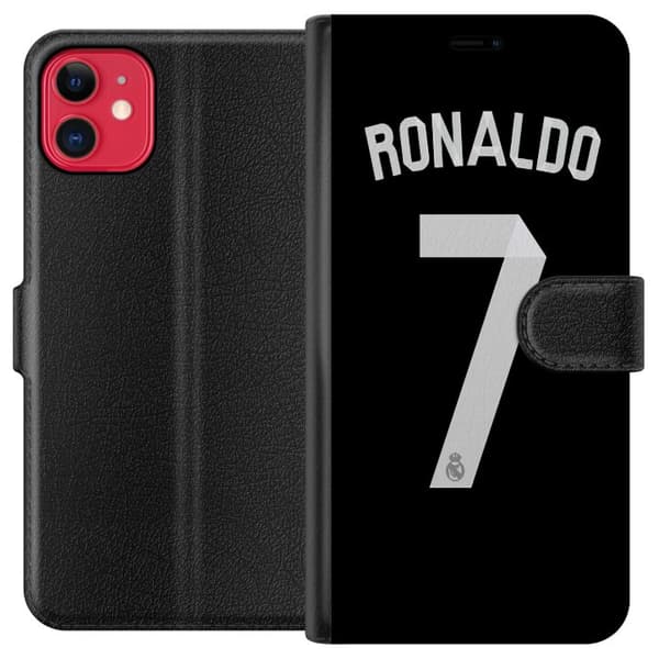 Kompatibelt Plånboksfodral till Apple iPhone 11 Ronaldo
