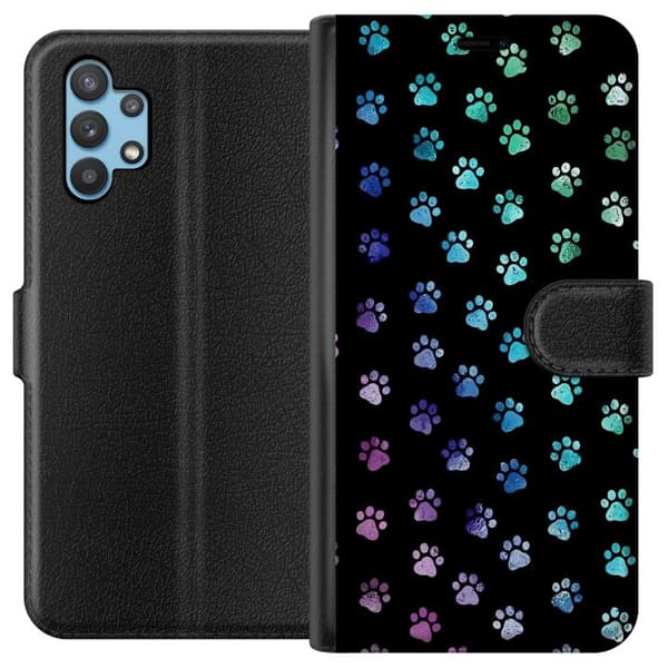 Kompatibelt Plånboksfodral till Samsung Galaxy A32 5G Tassar