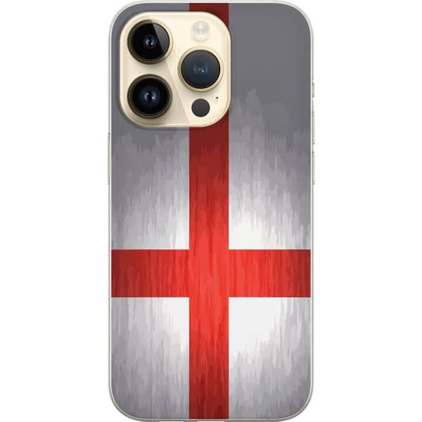 Kompatibelt Mobildeksel til Apple iPhone 15 Pro Englands flagga