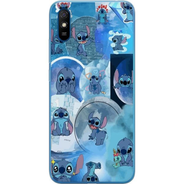 Kompatibelt Mobilskal till Xiaomi Redmi 9A Stitch