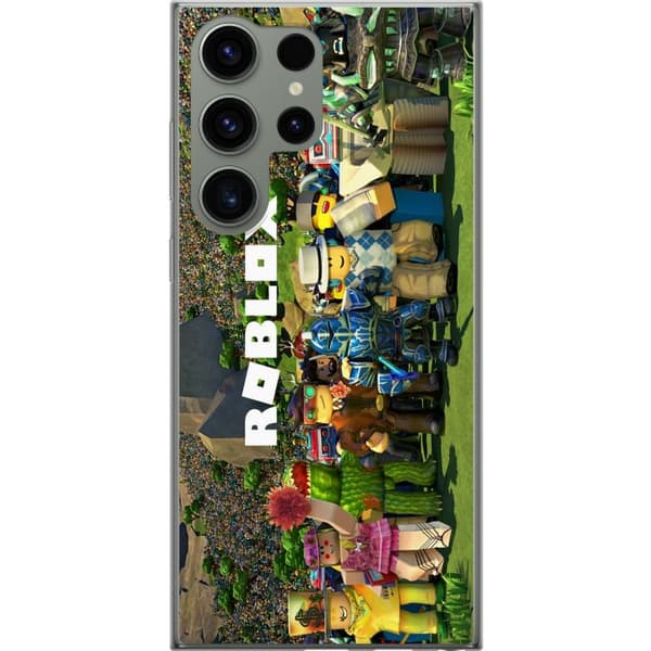 Kompatibelt Mobildeksel til Samsung Galaxy S23 Ultra Roblox