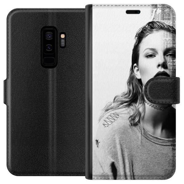 Kompatibelt Plånboksfodral till Samsung Galaxy S9+ Taylor Swift