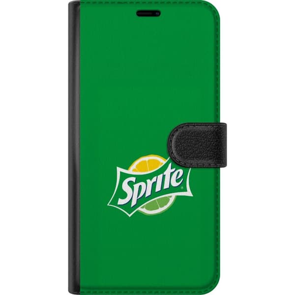 Kompatibel Tegnebogsetui til OnePlus 13 Grøn drik-inspireret citrondesign