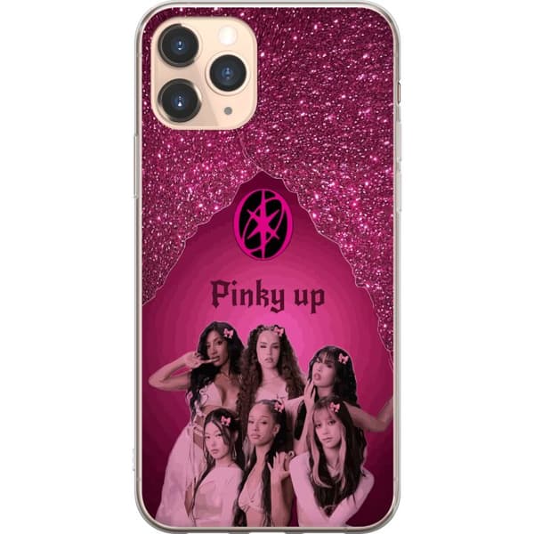Kompatibel Mobilcover til Apple iPhone 11 Pro KATSEYE Pinky Up