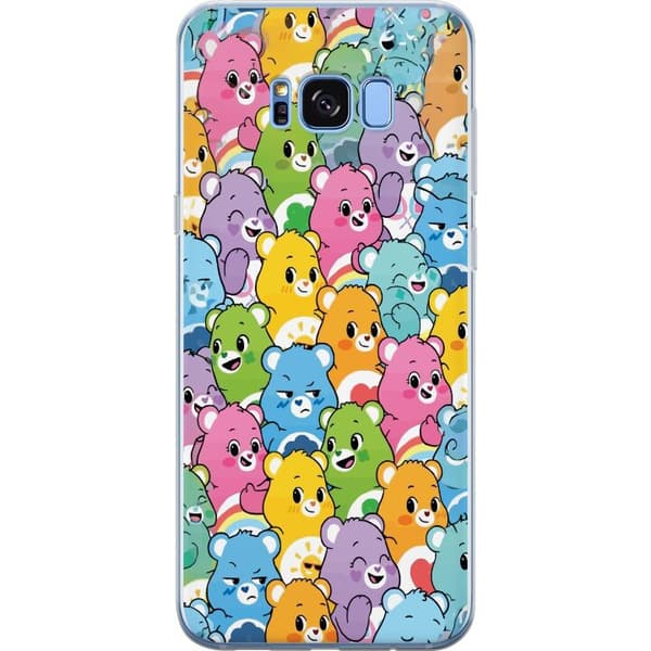 Kompatibelt Mobildeksel til Samsung Galaxy S8 Care Bears
