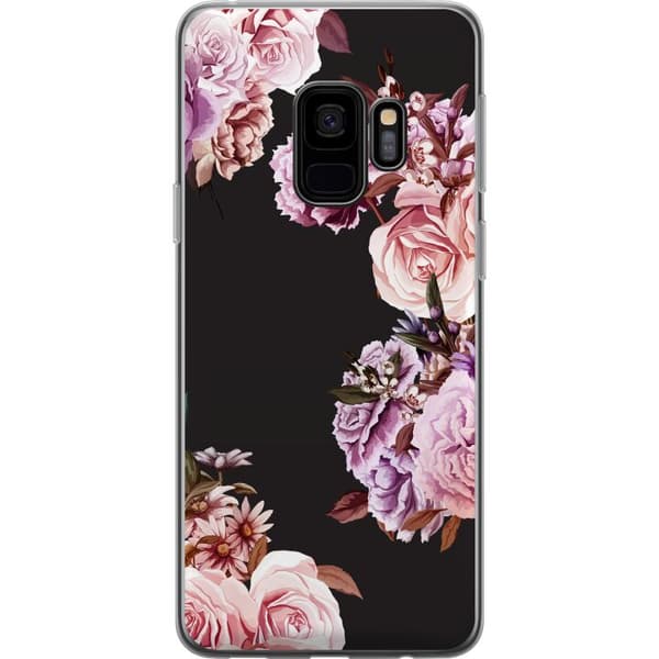 Kompatibelt Mobilskal till Samsung Galaxy S9 Blommor