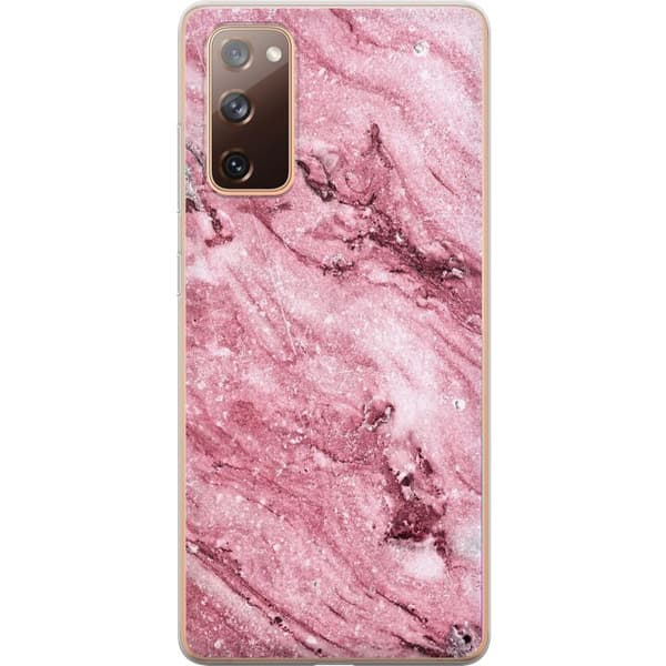 Kompatibelt Mobilskal till Samsung Galaxy S20 FE Glitter Marble