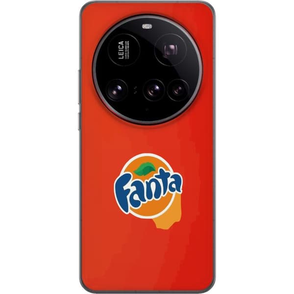 Kompatibelt Mobildeksel til Xiaomi 15 Ultra Stilren appelsinforme design
