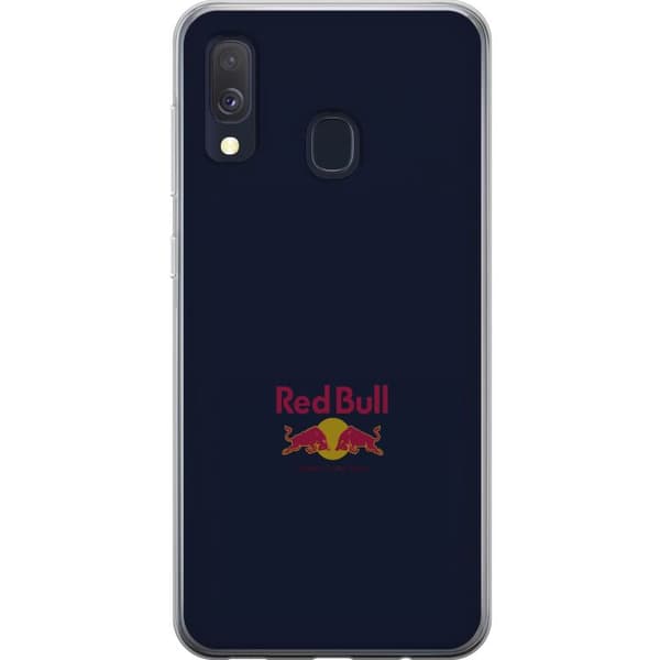 Kompatibelt Mobildeksel til Samsung Galaxy A40 Sleek racinginspirert design