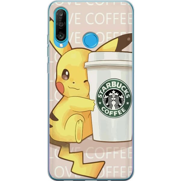 Kompatibelt Mobilskal till Huawei P30 lite Kawaii