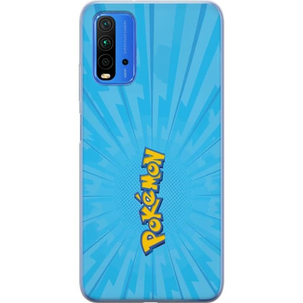 Kompatibel Mobilcover til Xiaomi Redmi Note 9 4G Ikonisk design