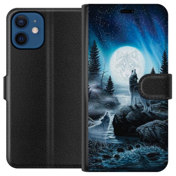 Kompatibelt Lommeboketui til Apple iPhone 12 Varg