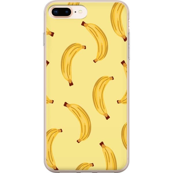 Kompatibel Mobilcover til Apple iPhone 8 Plus Banan