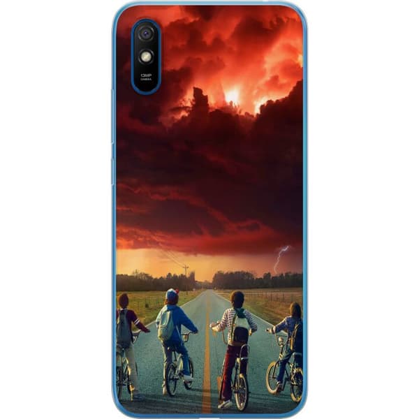 Kompatibelt Mobilskal till Xiaomi Redmi 9A Stranger Things