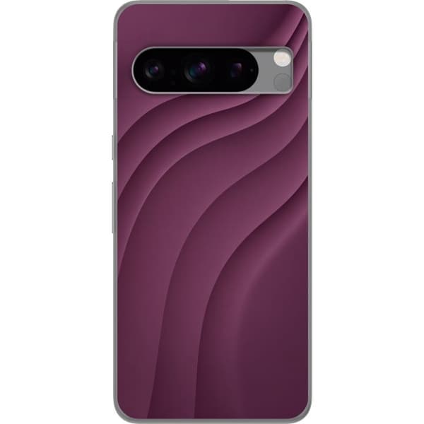 Kompatibelt Mobilskal till Google Pixel 8 Pro Plum Motion