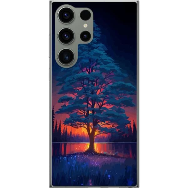 Kompatibelt Mobildeksel til Samsung Galaxy S23 Ultra Solnedgang