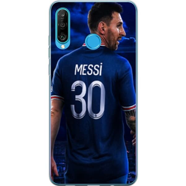 Kompatibelt Mobilskal till Huawei P30 lite Lionel Messi