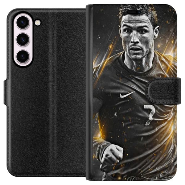 Kompatibelt Plånboksfodral till Samsung Galaxy S23+ Ronaldo