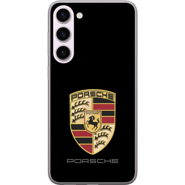 Kompatibelt Mobilskal till Samsung Galaxy S23+ Porsche