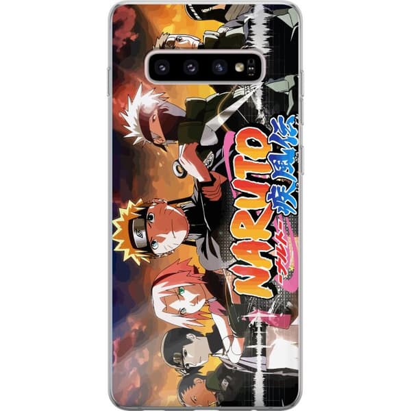 Kompatibelt Mobildeksel til Samsung Galaxy S10+ Naruto