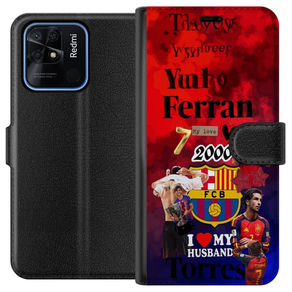 Kompatibel Tegnebogsetui til Xiaomi Redmi 10C Ferran Torres