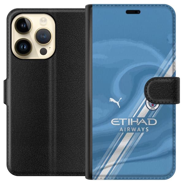 Yhteensopiva Lompakkokotelo Apple iPhone 15 Pro logo