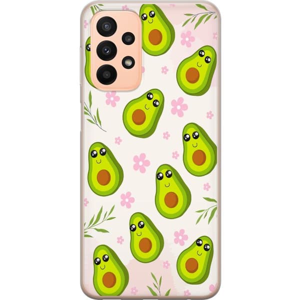 Kompatibelt Mobilskal till Samsung Galaxy A23 Avokado