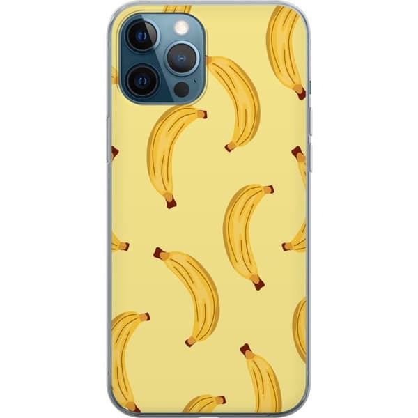 Kompatibelt Mobildeksel til Apple iPhone 12 Pro Banan