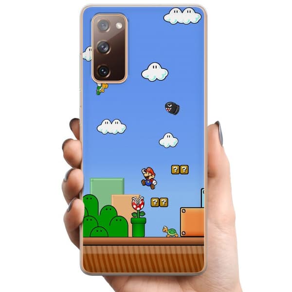 Kompatibelt Mobildeksel til Samsung Galaxy S20 FE Mario
