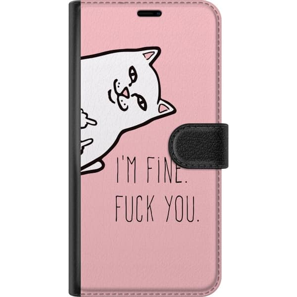 Kompatibel Tegnebogsetui til Huawei P20 Pro Fin