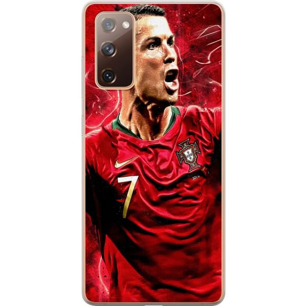 Kompatibelt Mobildeksel til Samsung Galaxy S20 FE Ronaldo
