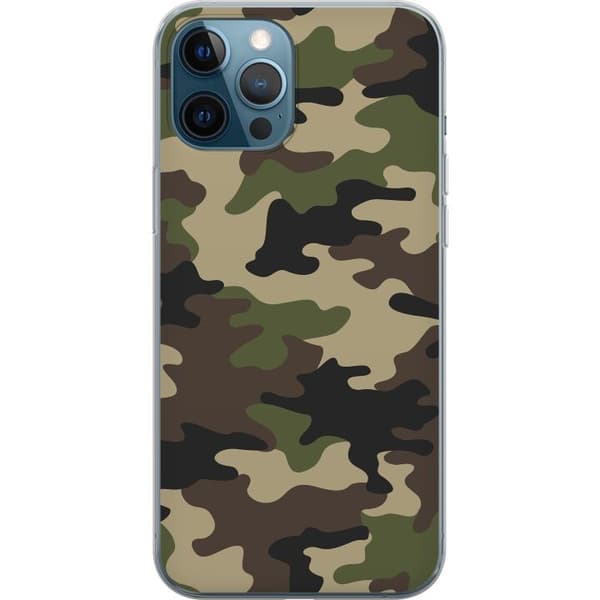 Kompatibel Mobilcover til Apple iPhone 12 Pro Skov camo