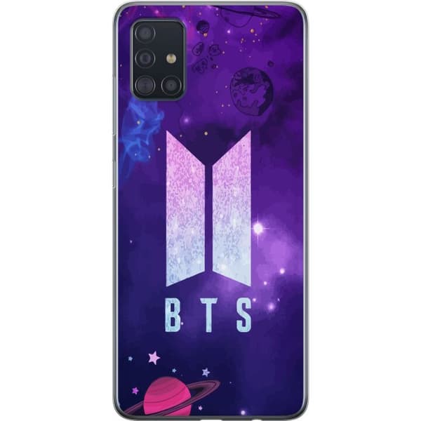 Kompatibelt Mobildeksel til Samsung Galaxy A51 BTS