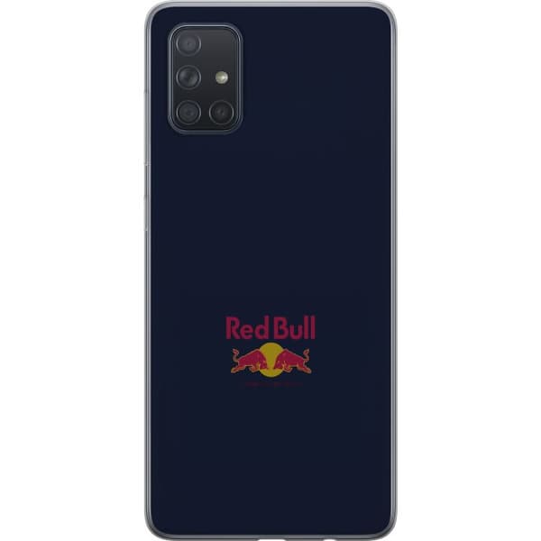 Kompatibelt Mobildeksel til Samsung Galaxy A71 Sleek racinginspirert design