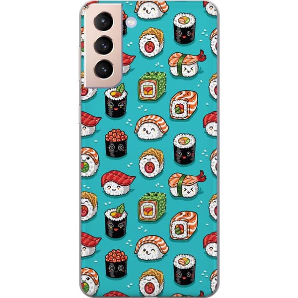 Kompatibelt Mobildeksel til Samsung Galaxy S21 Sushi
