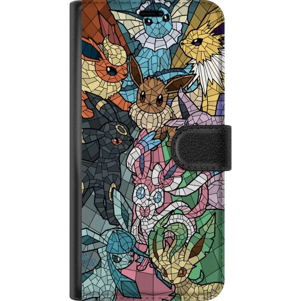 Kompatibelt Plånboksfodral till Apple iPhone 13 mini Pokemon